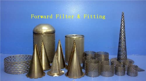 Perforated Filter Element